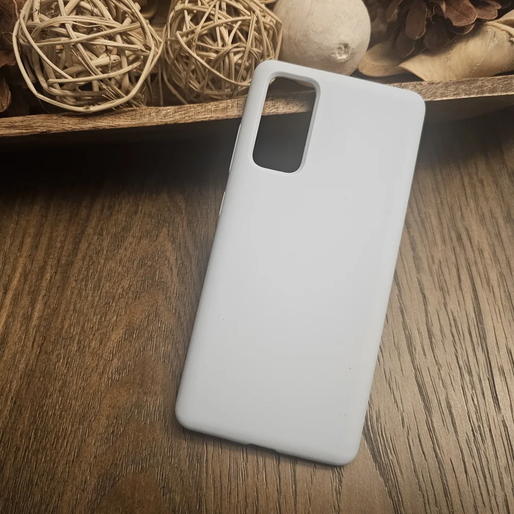 Samsung Blue Silicone Case for Galaxy Smartphones